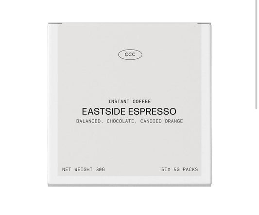 Instant Coffee - eastside espresso