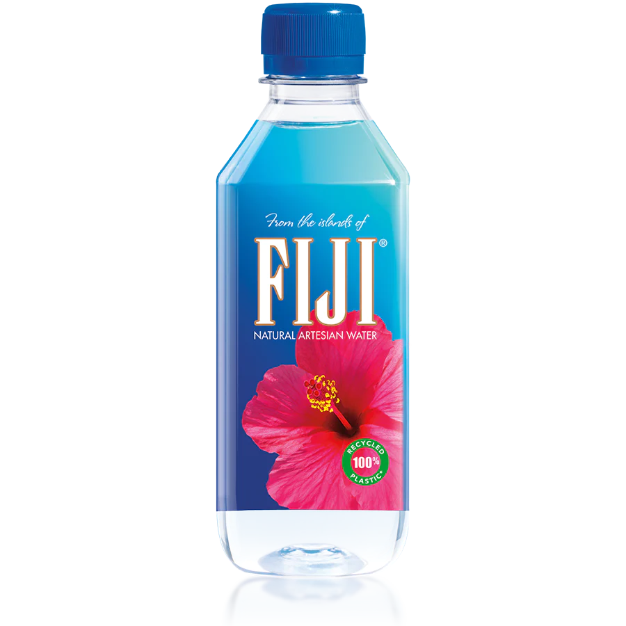 2ct. Fiji Water Bottles (330ml)