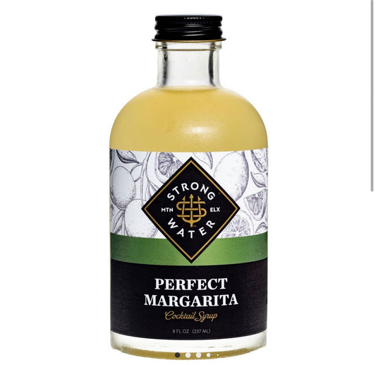 Perfect margarita cocktail syrup