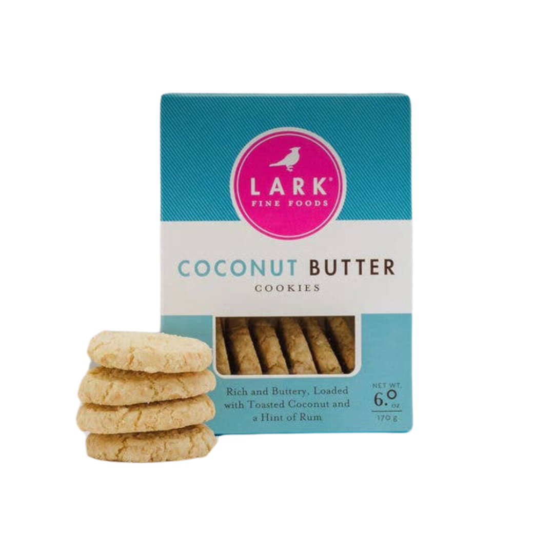 Coconut butter cookies