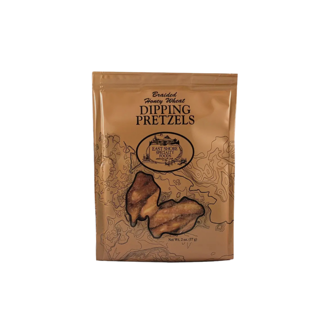 2-Pack Honey Wheat Pretzels -2oz