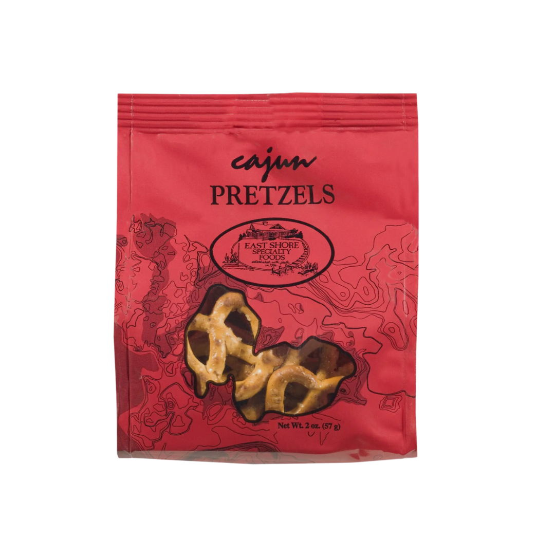 2-Pack Cajun Pretzels -2oz