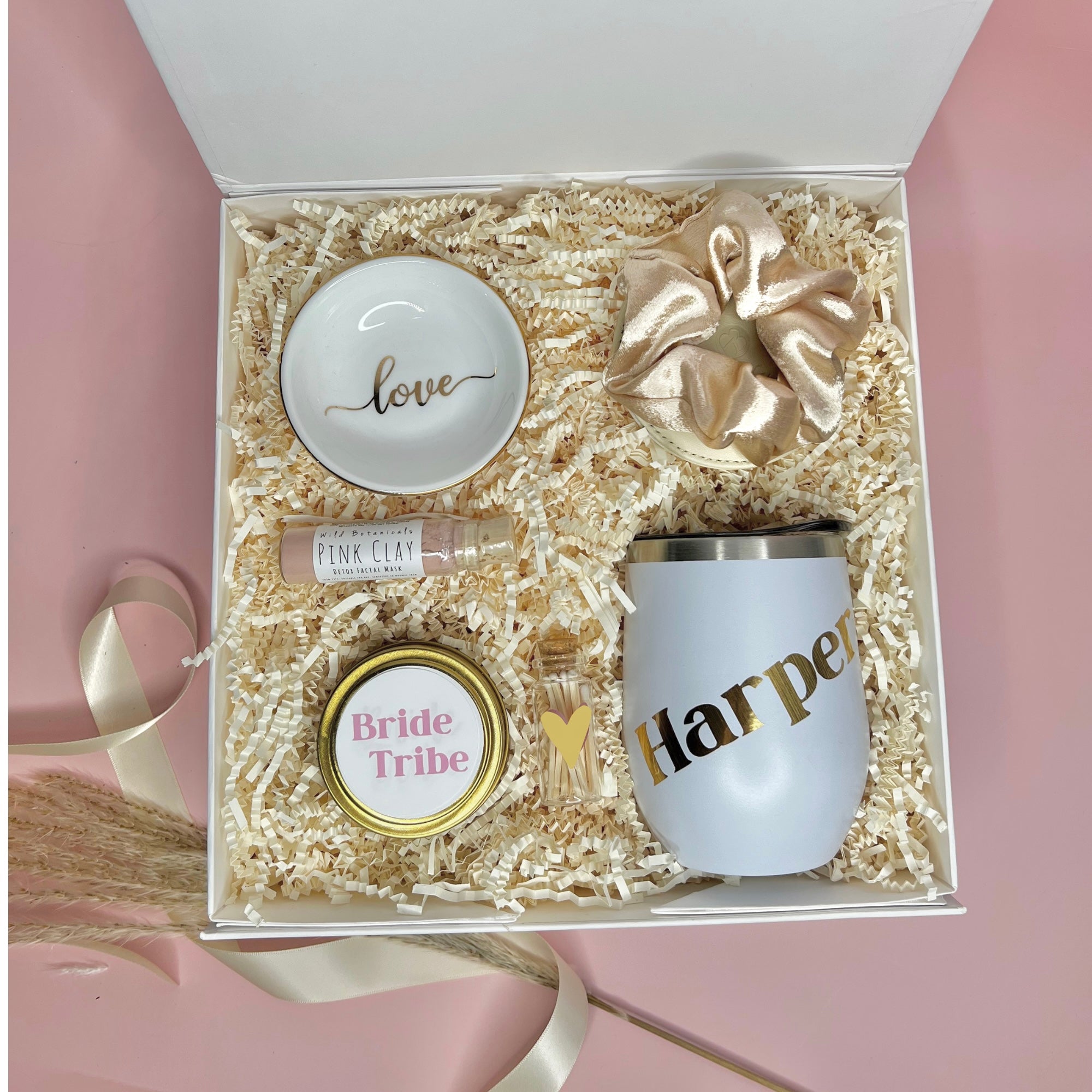 Bridal Party Proposal Box | Bridesmaid proposal box, Wedding gifts for  bridesmaids, Bridesmaid gift boxes