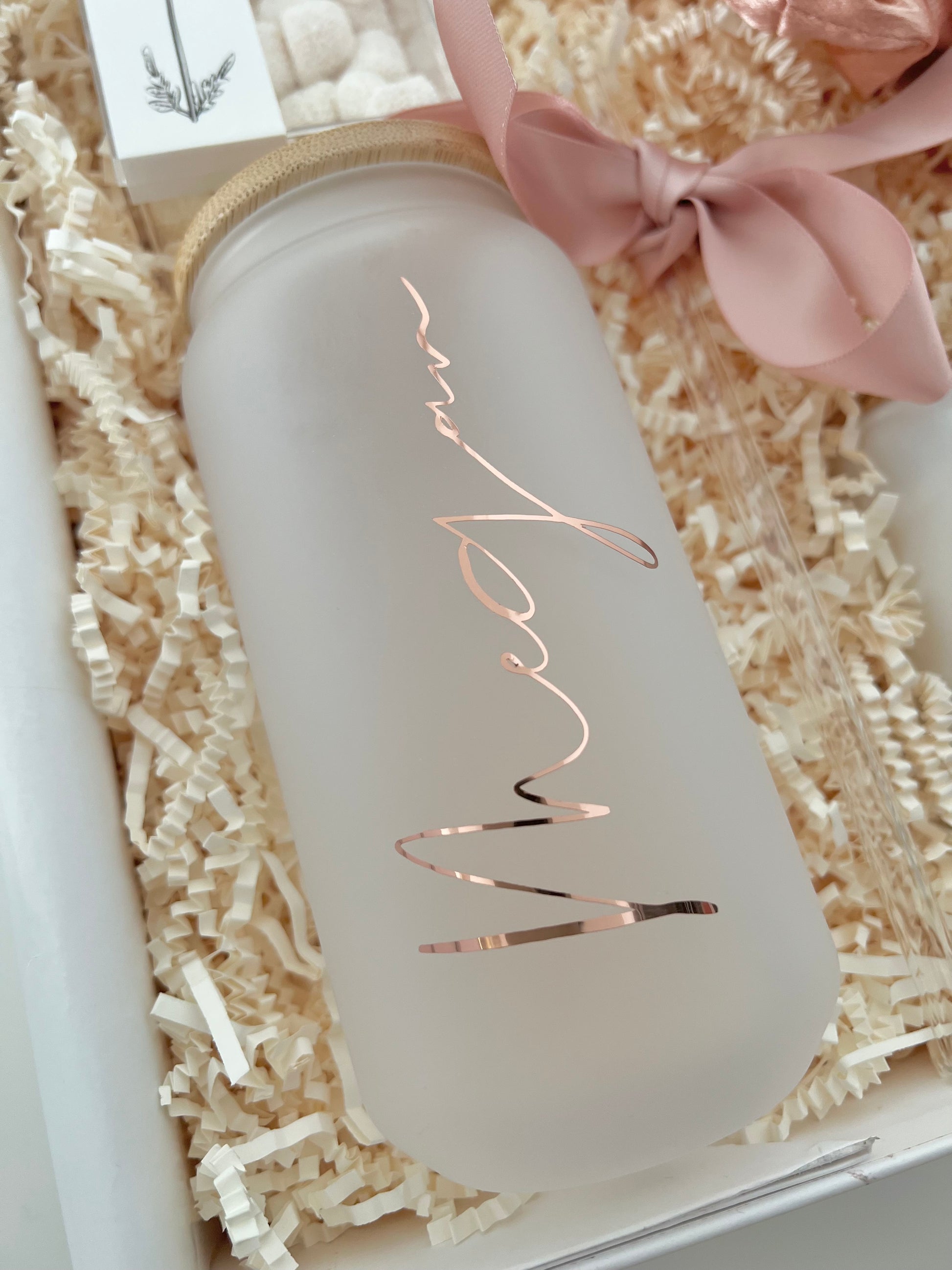 Bridesmaid Tumbler Set of 6 