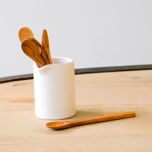 Wooden jam spoon