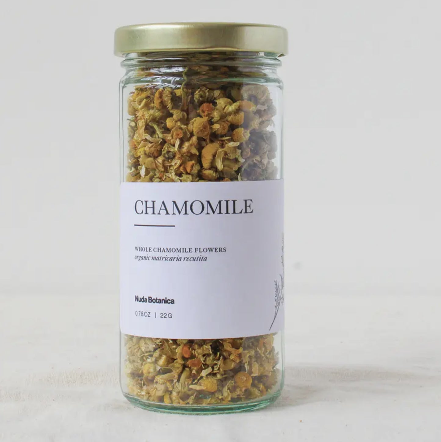 Chamomile - Organic Herbal Tea - Loose Leaf