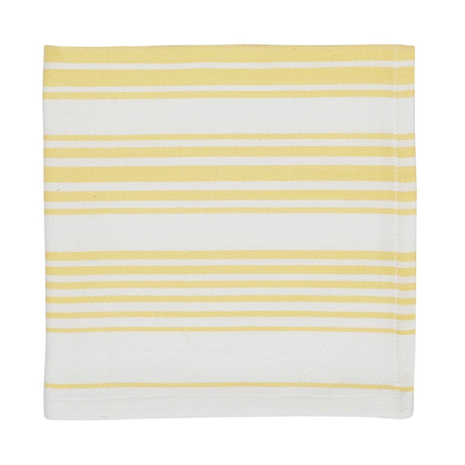 Lemon Zest Stripe Napkin