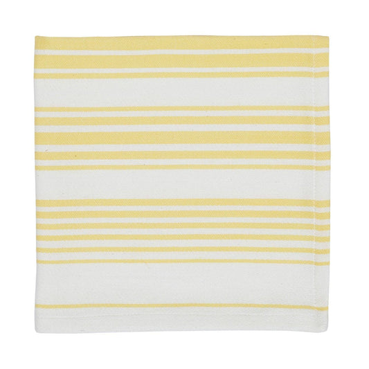 Lemon Zest Stripe Napkin