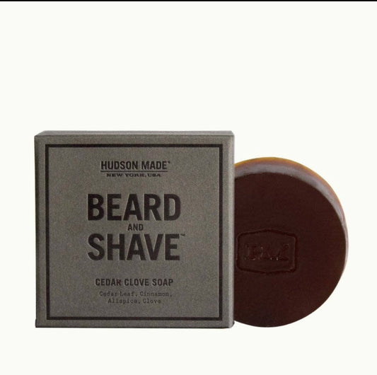 Cedar Clove Beard & Shave Soap