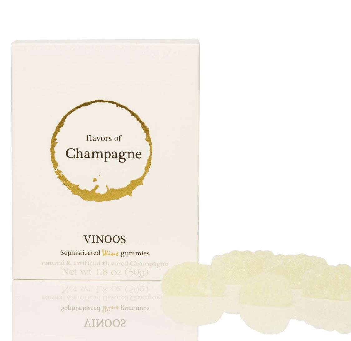 champagne wine gummie (0%alcohol)