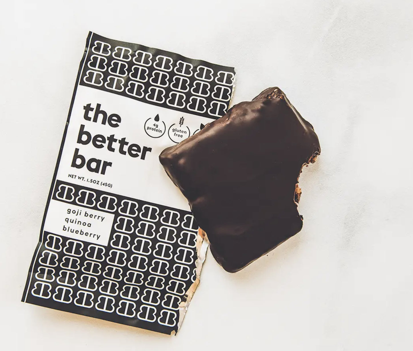 Single Origin Dark Chocolate Dipped Better Bar